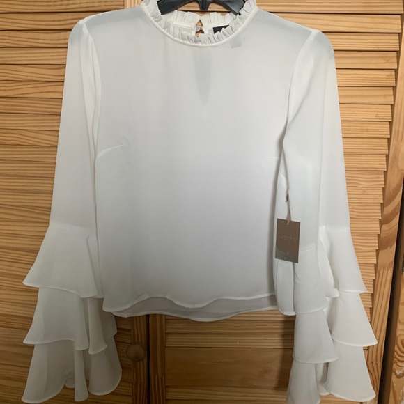 White flowy top - Picture 3 of 3